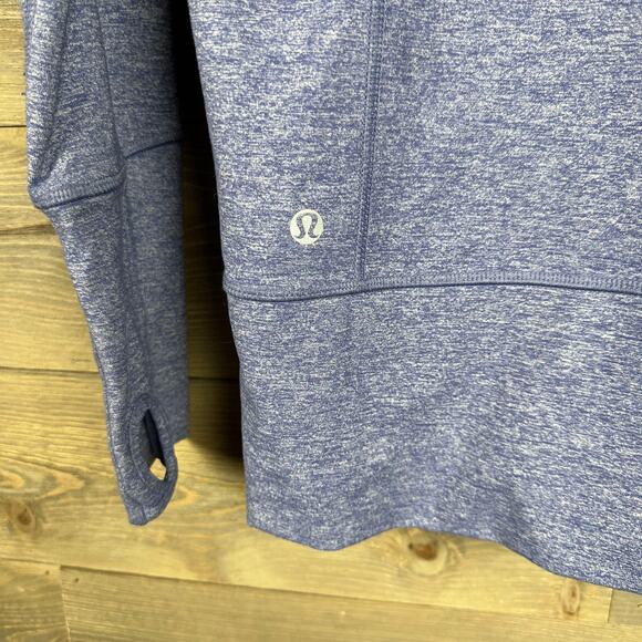 Lululemon Stride Jacket Purple Heathered Royalty - Picture 6 of 7